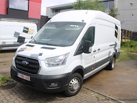Lichte vrachtwagen ford, transit, wf0exxttreku04389, 1e insch 06/07/2020, 1995cm³, 96kw, diesel, euro 6, 82524km, inschrijvingsbewijs deel i en ii, keuringsbewijs (geldig tot 14/07/2026), gelijkvormigheidsattest, identificatieverslag