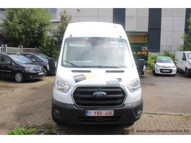 Lichte vrachtwagen ford, transit, wf0exxttreku04389, 1e insch 06/07/2020, 1995cm³, 96kw, diesel, euro 6, 82524km, inschrijvingsbewijs deel i en ii, keuringsbewijs (geldig tot 14/07/2026), gelijkvormigheidsattest, identificatieverslag - afbeelding 12 van  19