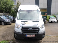 Lichte vrachtwagen ford, transit, wf0exxttreku04389, 1e insch 06/07/2020, 1995cm³, 96kw, diesel, euro 6, 82524km, inschrijvingsbewijs deel i en ii, keuringsbewijs (geldig tot 14/07/2026), gelijkvormigheidsattest, identificatieverslag - afbeelding 12 van  19