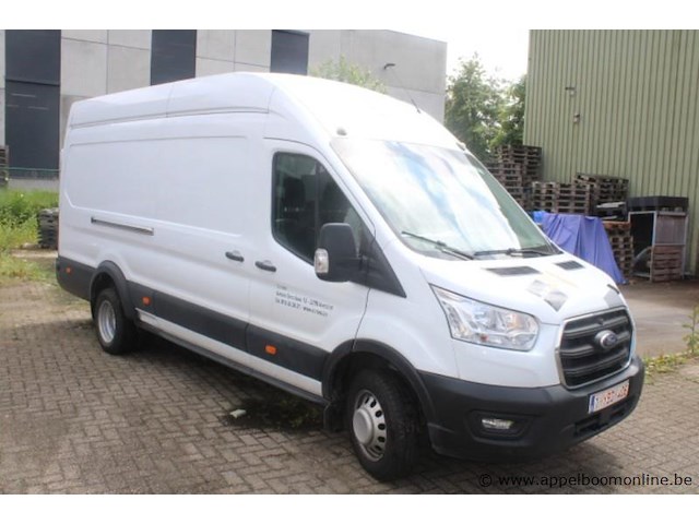 Lichte vrachtwagen ford, transit, wf0exxttreku04389, 1e insch 06/07/2020, 1995cm³, 96kw, diesel, euro 6, 82524km, inschrijvingsbewijs deel i en ii, keuringsbewijs (geldig tot 14/07/2026), gelijkvormigheidsattest, identificatieverslag - afbeelding 13 van  19