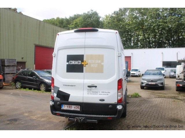 Lichte vrachtwagen ford, transit, wf0exxttreku04389, 1e insch 06/07/2020, 1995cm³, 96kw, diesel, euro 6, 82524km, inschrijvingsbewijs deel i en ii, keuringsbewijs (geldig tot 14/07/2026), gelijkvormigheidsattest, identificatieverslag - afbeelding 15 van  19