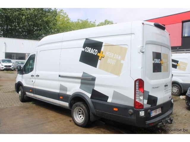 Lichte vrachtwagen ford, transit, wf0exxttreku04389, 1e insch 06/07/2020, 1995cm³, 96kw, diesel, euro 6, 82524km, inschrijvingsbewijs deel i en ii, keuringsbewijs (geldig tot 14/07/2026), gelijkvormigheidsattest, identificatieverslag - afbeelding 16 van  19