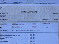 Lichte vrachtwagen ford, transit, wf0exxttrely83264, 1e insch 11/02/2021, 1995cm³, 95.60kw, diesel, euro 6d, 92051km, inschrijvingsbewijs deel i en ii, keuringsbewijs (geldig tot 12/02/2027), gelijkvormigheidsattest, identificatieverslag - afbeelding 9 van  17