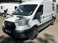 Lichte vrachtwagen ford, transit, wf0exxttrely83264, 1e insch 11/02/2021, 1995cm³, 95.60kw, diesel, euro 6d, 92051km, inschrijvingsbewijs deel i en ii, keuringsbewijs (geldig tot 12/02/2027), gelijkvormigheidsattest, identificatieverslag - afbeelding 1 van  17