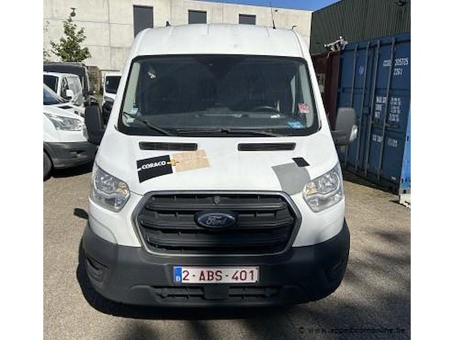 Lichte vrachtwagen ford, transit, wf0exxttrely83264, 1e insch 11/02/2021, 1995cm³, 95.60kw, diesel, euro 6d, 92051km, inschrijvingsbewijs deel i en ii, keuringsbewijs (geldig tot 12/02/2027), gelijkvormigheidsattest, identificatieverslag - afbeelding 10 van  17