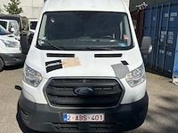 Lichte vrachtwagen ford, transit, wf0exxttrely83264, 1e insch 11/02/2021, 1995cm³, 95.60kw, diesel, euro 6d, 92051km, inschrijvingsbewijs deel i en ii, keuringsbewijs (geldig tot 12/02/2027), gelijkvormigheidsattest, identificatieverslag - afbeelding 10 van  17