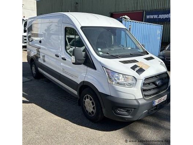 Lichte vrachtwagen ford, transit, wf0exxttrely83264, 1e insch 11/02/2021, 1995cm³, 95.60kw, diesel, euro 6d, 92051km, inschrijvingsbewijs deel i en ii, keuringsbewijs (geldig tot 12/02/2027), gelijkvormigheidsattest, identificatieverslag - afbeelding 11 van  17