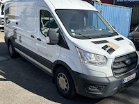Lichte vrachtwagen ford, transit, wf0exxttrely83264, 1e insch 11/02/2021, 1995cm³, 95.60kw, diesel, euro 6d, 92051km, inschrijvingsbewijs deel i en ii, keuringsbewijs (geldig tot 12/02/2027), gelijkvormigheidsattest, identificatieverslag - afbeelding 11 van  17
