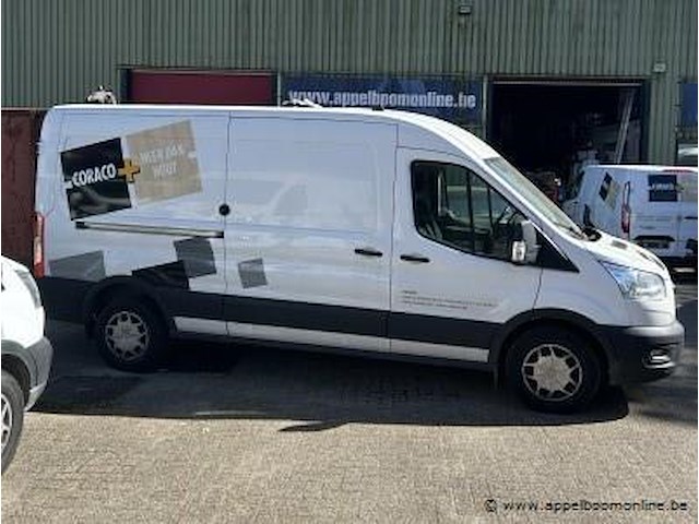 Lichte vrachtwagen ford, transit, wf0exxttrely83264, 1e insch 11/02/2021, 1995cm³, 95.60kw, diesel, euro 6d, 92051km, inschrijvingsbewijs deel i en ii, keuringsbewijs (geldig tot 12/02/2027), gelijkvormigheidsattest, identificatieverslag - afbeelding 12 van  17