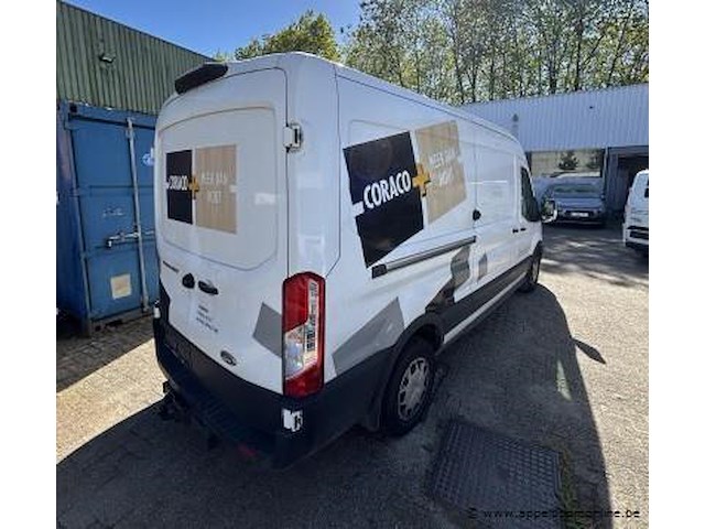 Lichte vrachtwagen ford, transit, wf0exxttrely83264, 1e insch 11/02/2021, 1995cm³, 95.60kw, diesel, euro 6d, 92051km, inschrijvingsbewijs deel i en ii, keuringsbewijs (geldig tot 12/02/2027), gelijkvormigheidsattest, identificatieverslag - afbeelding 13 van  17