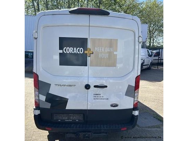 Lichte vrachtwagen ford, transit, wf0exxttrely83264, 1e insch 11/02/2021, 1995cm³, 95.60kw, diesel, euro 6d, 92051km, inschrijvingsbewijs deel i en ii, keuringsbewijs (geldig tot 12/02/2027), gelijkvormigheidsattest, identificatieverslag - afbeelding 14 van  17
