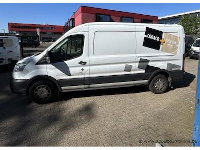 Lichte vrachtwagen ford, transit, wf0exxttrely83264, 1e insch 11/02/2021, 1995cm³, 95.60kw, diesel, euro 6d, 92051km, inschrijvingsbewijs deel i en ii, keuringsbewijs (geldig tot 12/02/2027), gelijkvormigheidsattest, identificatieverslag - afbeelding 16 van  17