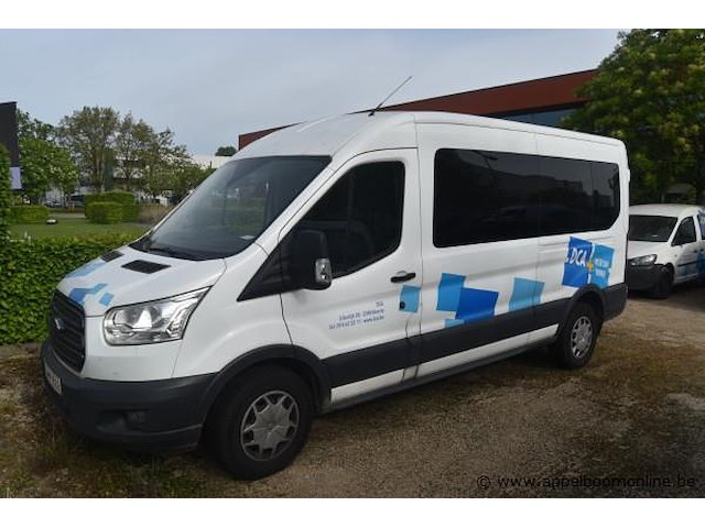 Lichte vrachtwagen ford, transit, wf0fxxttgfjr23688, 1e insch 11/07/2019, 1995cm³, 96kw, diesel, euro 6d, 194999km vlgs ltst keuring (2025), inschrijvingsbewijs deel i en ii, keuringsbewijs (geldig tot 12/01/2026), gelijkvormigheidsattest - afbeelding 1 van  14