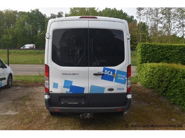 Lichte vrachtwagen ford, transit, wf0fxxttgfjr23688, 1e insch 11/07/2019, 1995cm³, 96kw, diesel, euro 6d, 194999km vlgs ltst keuring (2025), inschrijvingsbewijs deel i en ii, keuringsbewijs (geldig tot 12/01/2026), gelijkvormigheidsattest - afbeelding 8 van  14