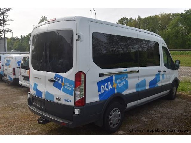 Lichte vrachtwagen ford, transit, wf0fxxttgfjr23688, 1e insch 11/07/2019, 1995cm³, 96kw, diesel, euro 6d, 194999km vlgs ltst keuring (2025), inschrijvingsbewijs deel i en ii, keuringsbewijs (geldig tot 12/01/2026), gelijkvormigheidsattest - afbeelding 9 van  14