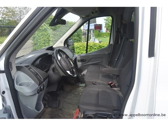 Lichte vrachtwagen ford, transit, wf0fxxttgfjr23688, 1e insch 11/07/2019, 1995cm³, 96kw, diesel, euro 6d, 194999km vlgs ltst keuring (2025), inschrijvingsbewijs deel i en ii, keuringsbewijs (geldig tot 12/01/2026), gelijkvormigheidsattest - afbeelding 12 van  14