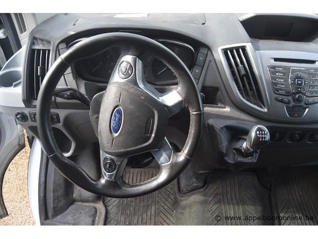 Lichte vrachtwagen ford, transit, wf0fxxttgfjr23688, 1e insch 11/07/2019, 1995cm³, 96kw, diesel, euro 6d, 194999km vlgs ltst keuring (2025), inschrijvingsbewijs deel i en ii, keuringsbewijs (geldig tot 12/01/2026), gelijkvormigheidsattest - afbeelding 14 van  14