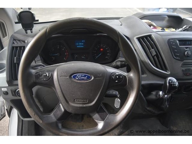Lichte vrachtwagen ford, transit, wf0xxxttgxfd20215, 1e insch 13/05/2015, 2198cm³, 92kw, diesel, euro 5b, 182631km, inschrijvingsbewijs deel i en ii, keuringsbewijs (geldig tot 22/01/2027), gelijkvormigheidsattest, identificatieverslag - afbeelding 3 van  19