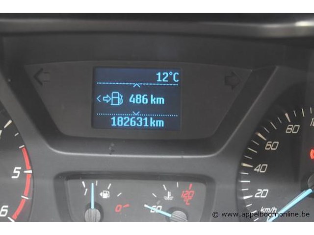 Lichte vrachtwagen ford, transit, wf0xxxttgxfd20215, 1e insch 13/05/2015, 2198cm³, 92kw, diesel, euro 5b, 182631km, inschrijvingsbewijs deel i en ii, keuringsbewijs (geldig tot 22/01/2027), gelijkvormigheidsattest, identificatieverslag - afbeelding 4 van  19