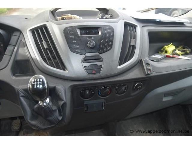 Lichte vrachtwagen ford, transit, wf0xxxttgxfd20215, 1e insch 13/05/2015, 2198cm³, 92kw, diesel, euro 5b, 182631km, inschrijvingsbewijs deel i en ii, keuringsbewijs (geldig tot 22/01/2027), gelijkvormigheidsattest, identificatieverslag - afbeelding 5 van  19
