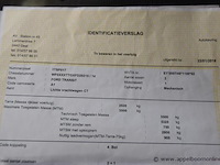 Lichte vrachtwagen ford, transit, wf0xxxttgxfd20215, 1e insch 13/05/2015, 2198cm³, 92kw, diesel, euro 5b, 182631km, inschrijvingsbewijs deel i en ii, keuringsbewijs (geldig tot 22/01/2027), gelijkvormigheidsattest, identificatieverslag - afbeelding 8 van  19