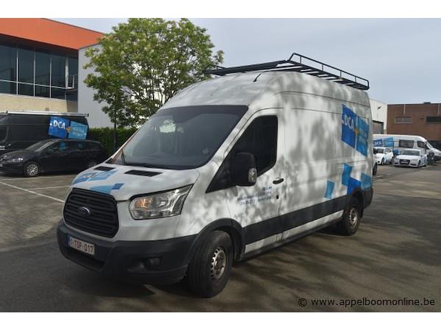 Lichte vrachtwagen ford, transit, wf0xxxttgxfd20215, 1e insch 13/05/2015, 2198cm³, 92kw, diesel, euro 5b, 182631km, inschrijvingsbewijs deel i en ii, keuringsbewijs (geldig tot 22/01/2027), gelijkvormigheidsattest, identificatieverslag - afbeelding 1 van  19