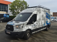 Lichte vrachtwagen ford, transit, wf0xxxttgxfd20215, 1e insch 13/05/2015, 2198cm³, 92kw, diesel, euro 5b, 182631km, inschrijvingsbewijs deel i en ii, keuringsbewijs (geldig tot 22/01/2027), gelijkvormigheidsattest, identificatieverslag
