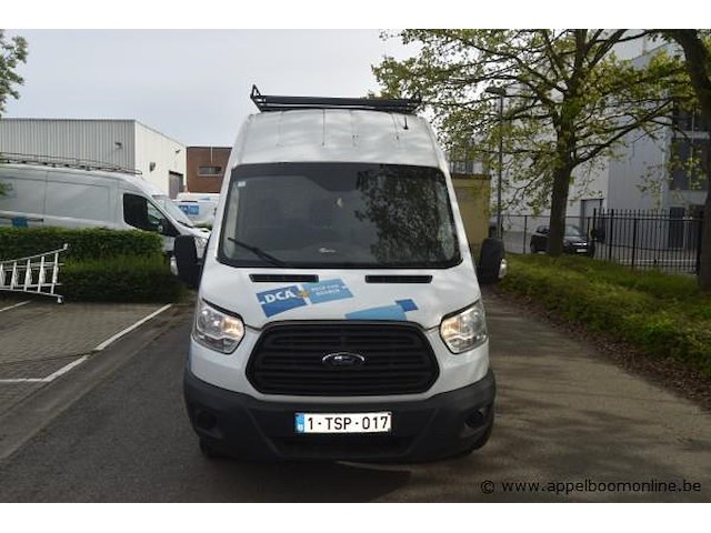 Lichte vrachtwagen ford, transit, wf0xxxttgxfd20215, 1e insch 13/05/2015, 2198cm³, 92kw, diesel, euro 5b, 182631km, inschrijvingsbewijs deel i en ii, keuringsbewijs (geldig tot 22/01/2027), gelijkvormigheidsattest, identificatieverslag - afbeelding 12 van  19