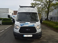 Lichte vrachtwagen ford, transit, wf0xxxttgxfd20215, 1e insch 13/05/2015, 2198cm³, 92kw, diesel, euro 5b, 182631km, inschrijvingsbewijs deel i en ii, keuringsbewijs (geldig tot 22/01/2027), gelijkvormigheidsattest, identificatieverslag - afbeelding 12 van  19