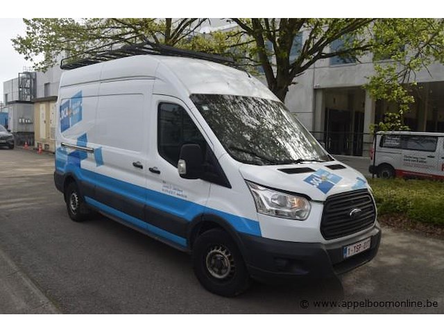 Lichte vrachtwagen ford, transit, wf0xxxttgxfd20215, 1e insch 13/05/2015, 2198cm³, 92kw, diesel, euro 5b, 182631km, inschrijvingsbewijs deel i en ii, keuringsbewijs (geldig tot 22/01/2027), gelijkvormigheidsattest, identificatieverslag - afbeelding 13 van  19