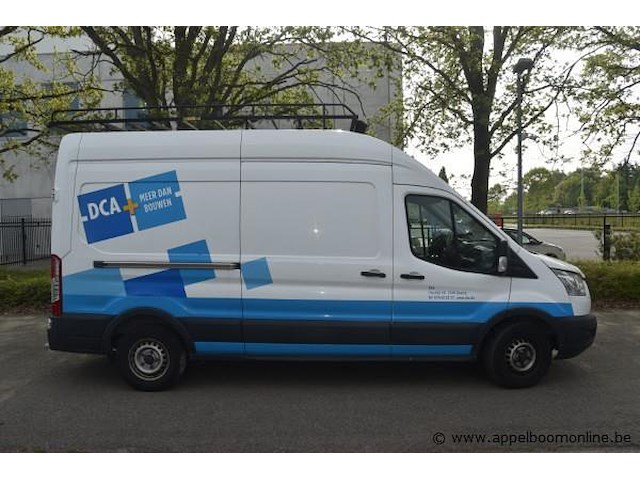 Lichte vrachtwagen ford, transit, wf0xxxttgxfd20215, 1e insch 13/05/2015, 2198cm³, 92kw, diesel, euro 5b, 182631km, inschrijvingsbewijs deel i en ii, keuringsbewijs (geldig tot 22/01/2027), gelijkvormigheidsattest, identificatieverslag - afbeelding 14 van  19