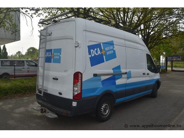 Lichte vrachtwagen ford, transit, wf0xxxttgxfd20215, 1e insch 13/05/2015, 2198cm³, 92kw, diesel, euro 5b, 182631km, inschrijvingsbewijs deel i en ii, keuringsbewijs (geldig tot 22/01/2027), gelijkvormigheidsattest, identificatieverslag - afbeelding 15 van  19