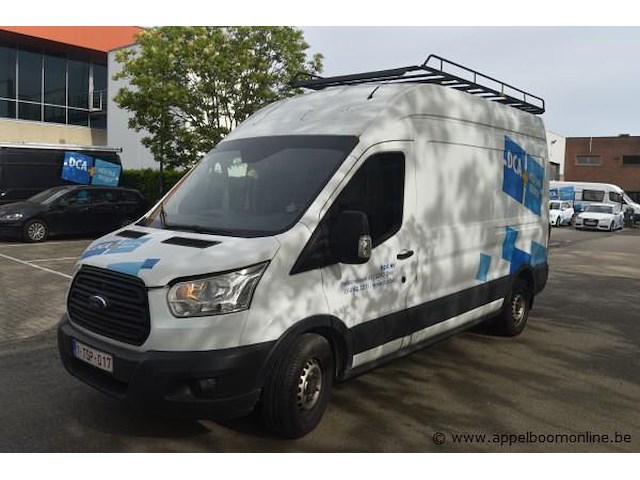 Lichte vrachtwagen ford, transit, wf0xxxttgxfd20215, 1e insch 13/05/2015, 2198cm³, 92kw, diesel, euro 5b, 182631km, inschrijvingsbewijs deel i en ii, keuringsbewijs (geldig tot 22/01/2027), gelijkvormigheidsattest, identificatieverslag - afbeelding 18 van  19