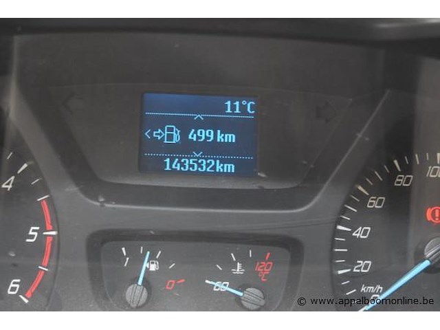 Lichte vrachtwagen ford, transit, wf0xxxttgxfd20229, 1e insch 13/05/2015, 2198cm³, 92kw, diesel, euro 5b, 143532km, inschrijvingsbewijs deel i en ii, keuringsbewijs (geldig tot 22/01/2027), gelijkvormigheidsattest, identificatieverslag - afbeelding 2 van  19