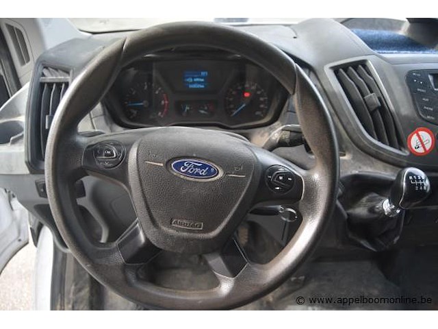 Lichte vrachtwagen ford, transit, wf0xxxttgxfd20229, 1e insch 13/05/2015, 2198cm³, 92kw, diesel, euro 5b, 143532km, inschrijvingsbewijs deel i en ii, keuringsbewijs (geldig tot 22/01/2027), gelijkvormigheidsattest, identificatieverslag - afbeelding 3 van  19