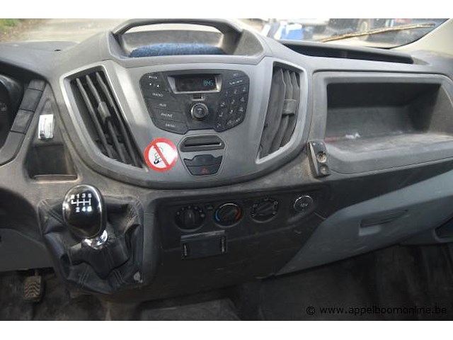 Lichte vrachtwagen ford, transit, wf0xxxttgxfd20229, 1e insch 13/05/2015, 2198cm³, 92kw, diesel, euro 5b, 143532km, inschrijvingsbewijs deel i en ii, keuringsbewijs (geldig tot 22/01/2027), gelijkvormigheidsattest, identificatieverslag - afbeelding 4 van  19