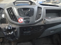 Lichte vrachtwagen ford, transit, wf0xxxttgxfd20229, 1e insch 13/05/2015, 2198cm³, 92kw, diesel, euro 5b, 143532km, inschrijvingsbewijs deel i en ii, keuringsbewijs (geldig tot 22/01/2027), gelijkvormigheidsattest, identificatieverslag - afbeelding 4 van  19