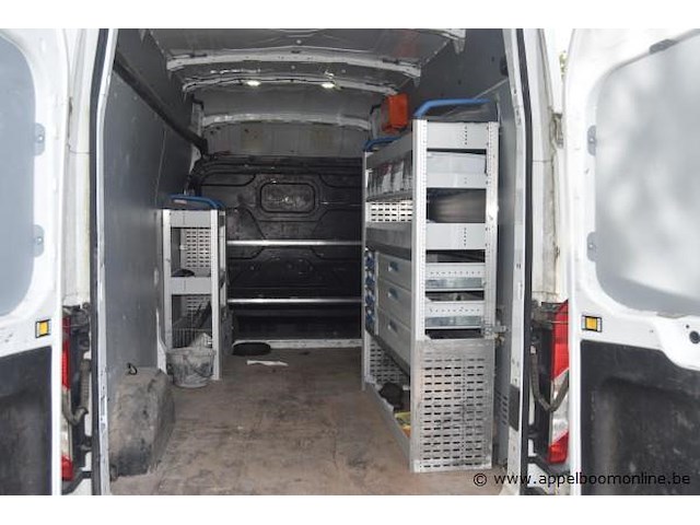 Lichte vrachtwagen ford, transit, wf0xxxttgxfd20229, 1e insch 13/05/2015, 2198cm³, 92kw, diesel, euro 5b, 143532km, inschrijvingsbewijs deel i en ii, keuringsbewijs (geldig tot 22/01/2027), gelijkvormigheidsattest, identificatieverslag - afbeelding 5 van  19