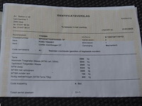 Lichte vrachtwagen ford, transit, wf0xxxttgxfd20229, 1e insch 13/05/2015, 2198cm³, 92kw, diesel, euro 5b, 143532km, inschrijvingsbewijs deel i en ii, keuringsbewijs (geldig tot 22/01/2027), gelijkvormigheidsattest, identificatieverslag - afbeelding 7 van  19