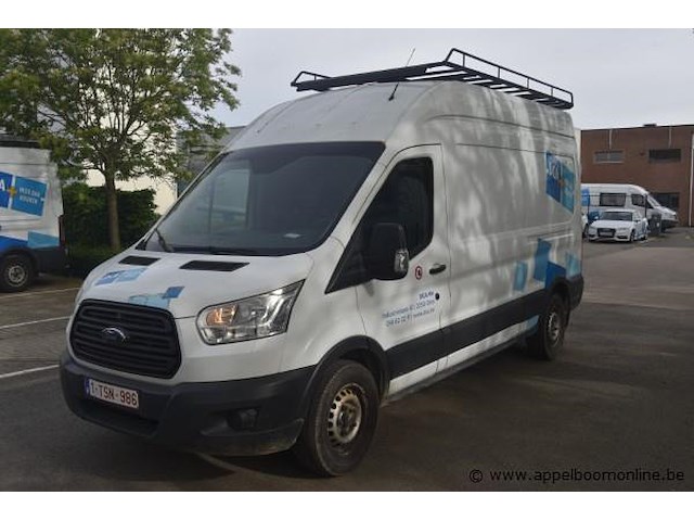 Lichte vrachtwagen ford, transit, wf0xxxttgxfd20229, 1e insch 13/05/2015, 2198cm³, 92kw, diesel, euro 5b, 143532km, inschrijvingsbewijs deel i en ii, keuringsbewijs (geldig tot 22/01/2027), gelijkvormigheidsattest, identificatieverslag - afbeelding 1 van  19