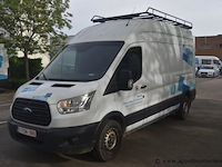 Lichte vrachtwagen ford, transit, wf0xxxttgxfd20229, 1e insch 13/05/2015, 2198cm³, 92kw, diesel, euro 5b, 143532km, inschrijvingsbewijs deel i en ii, keuringsbewijs (geldig tot 22/01/2027), gelijkvormigheidsattest, identificatieverslag