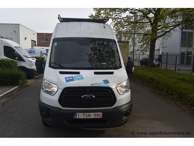 Lichte vrachtwagen ford, transit, wf0xxxttgxfd20229, 1e insch 13/05/2015, 2198cm³, 92kw, diesel, euro 5b, 143532km, inschrijvingsbewijs deel i en ii, keuringsbewijs (geldig tot 22/01/2027), gelijkvormigheidsattest, identificatieverslag - afbeelding 12 van  19