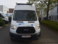 Lichte vrachtwagen ford, transit, wf0xxxttgxfd20229, 1e insch 13/05/2015, 2198cm³, 92kw, diesel, euro 5b, 143532km, inschrijvingsbewijs deel i en ii, keuringsbewijs (geldig tot 22/01/2027), gelijkvormigheidsattest, identificatieverslag - afbeelding 12 van  19