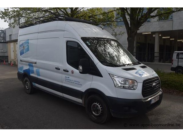 Lichte vrachtwagen ford, transit, wf0xxxttgxfd20229, 1e insch 13/05/2015, 2198cm³, 92kw, diesel, euro 5b, 143532km, inschrijvingsbewijs deel i en ii, keuringsbewijs (geldig tot 22/01/2027), gelijkvormigheidsattest, identificatieverslag - afbeelding 13 van  19