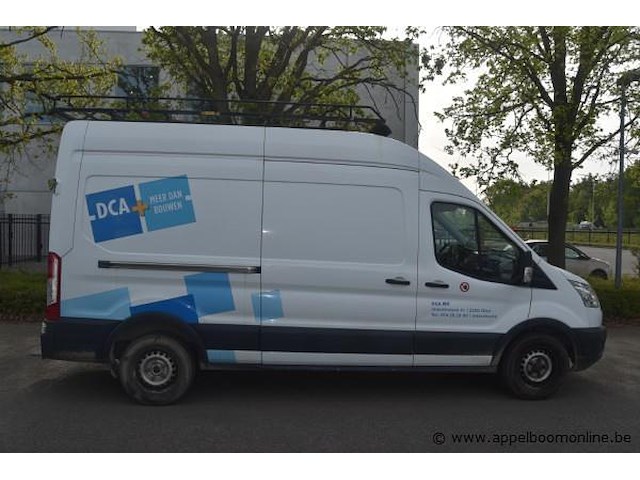 Lichte vrachtwagen ford, transit, wf0xxxttgxfd20229, 1e insch 13/05/2015, 2198cm³, 92kw, diesel, euro 5b, 143532km, inschrijvingsbewijs deel i en ii, keuringsbewijs (geldig tot 22/01/2027), gelijkvormigheidsattest, identificatieverslag - afbeelding 14 van  19