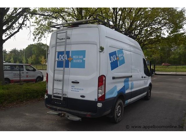 Lichte vrachtwagen ford, transit, wf0xxxttgxfd20229, 1e insch 13/05/2015, 2198cm³, 92kw, diesel, euro 5b, 143532km, inschrijvingsbewijs deel i en ii, keuringsbewijs (geldig tot 22/01/2027), gelijkvormigheidsattest, identificatieverslag - afbeelding 15 van  19