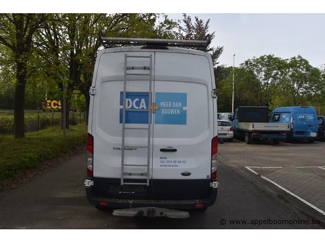 Lichte vrachtwagen ford, transit, wf0xxxttgxfd20229, 1e insch 13/05/2015, 2198cm³, 92kw, diesel, euro 5b, 143532km, inschrijvingsbewijs deel i en ii, keuringsbewijs (geldig tot 22/01/2027), gelijkvormigheidsattest, identificatieverslag - afbeelding 16 van  19