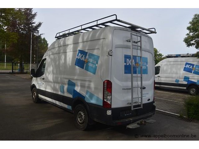 Lichte vrachtwagen ford, transit, wf0xxxttgxfd20229, 1e insch 13/05/2015, 2198cm³, 92kw, diesel, euro 5b, 143532km, inschrijvingsbewijs deel i en ii, keuringsbewijs (geldig tot 22/01/2027), gelijkvormigheidsattest, identificatieverslag - afbeelding 17 van  19