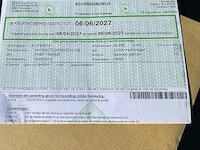 Lichte vrachtwagen ford transit, wf0xxxttgxfm25274, 1e insch 2016-05-26, 47998km, 1995cm³, 74kw, diesel, manueel, euro 6, mtm 3500kg, tarra 2285kg, keuring tot 2027-06-06, insch. deel i en ii, coc en identificatieverslag, imperiaal, ladder - afbeelding 2 van  12
