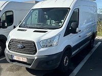 Lichte vrachtwagen ford transit, wf0xxxttgxfm25274, 1e insch 2016-05-26, 47998km, 1995cm³, 74kw, diesel, manueel, euro 6, mtm 3500kg, tarra 2285kg, keuring tot 2027-06-06, insch. deel i en ii, coc en identificatieverslag, imperiaal, ladder
